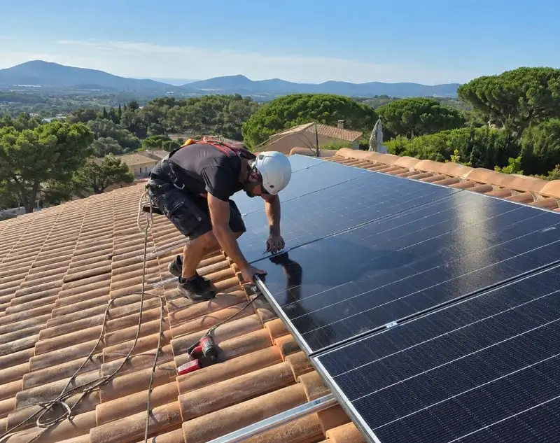 Installateur panneaux solaires Saint-Rémy-de-Provence — pose photovoltaïque sur toiture