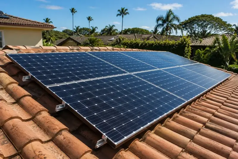 Installation de panneaux solaires à Saint-Rémy-de-Provence