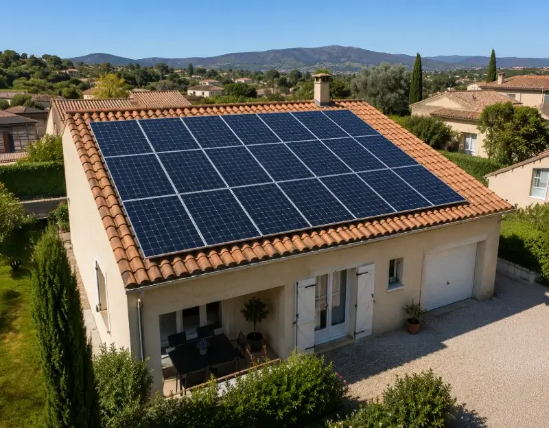 Prime à l'autoconsommation panneaux solaires Saint-Rémy-de-Provence — aide financière de l'État